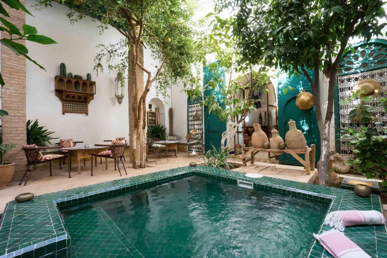Hotel Dar Kleta Marrakesh Exterior foto