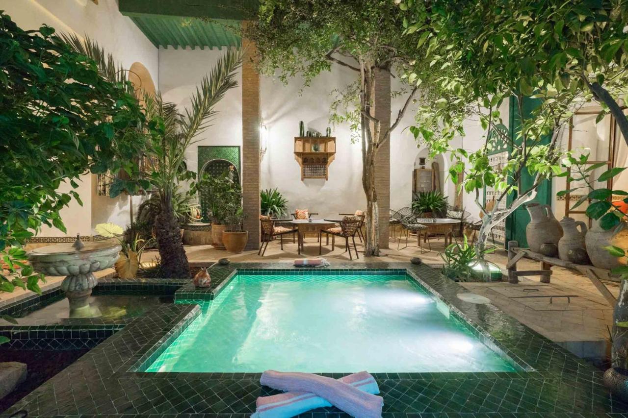 Hotel Dar Kleta Marrakesh Exterior foto